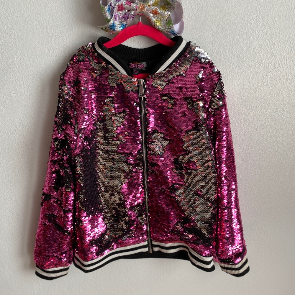 Jojo Siwa sequence Jacket! Size 10/12